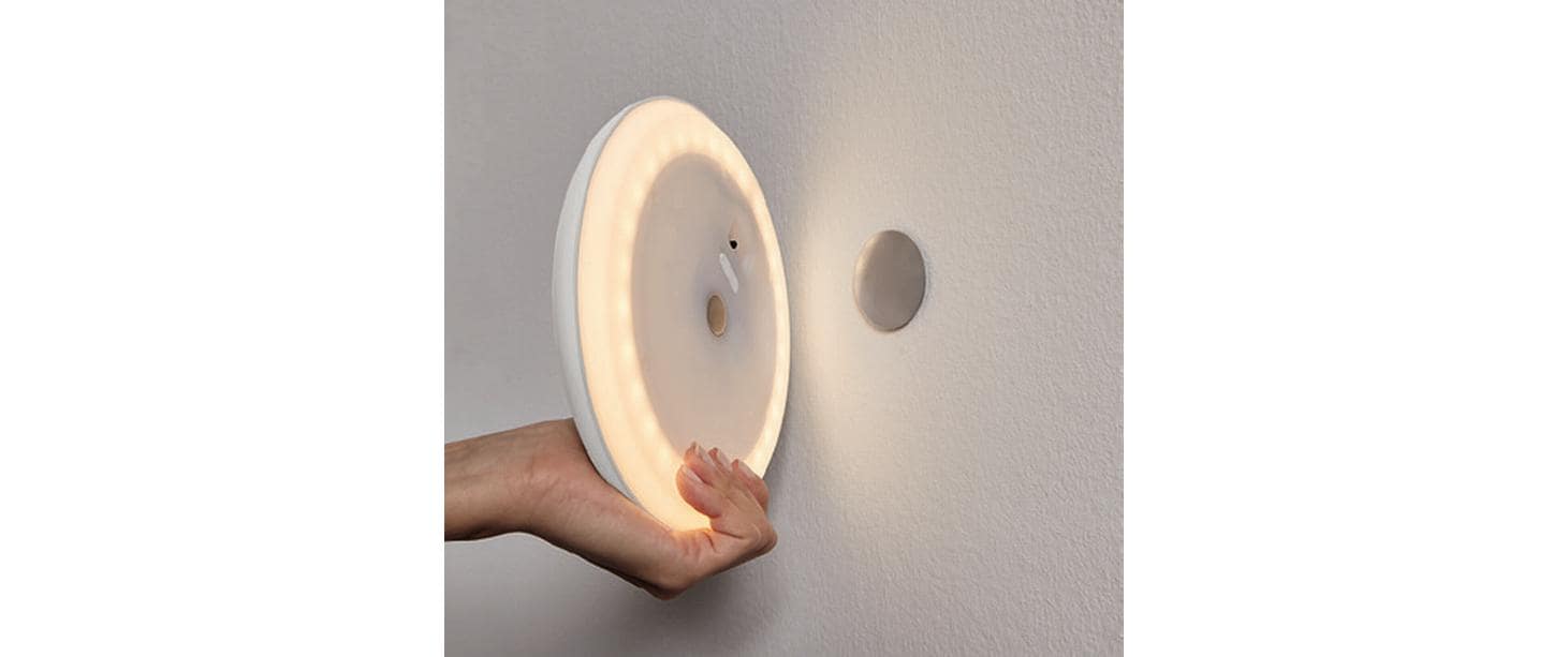 EGLO Leuchten Wandleuchte PORCIANO Akku LED mit Magnet Weiss