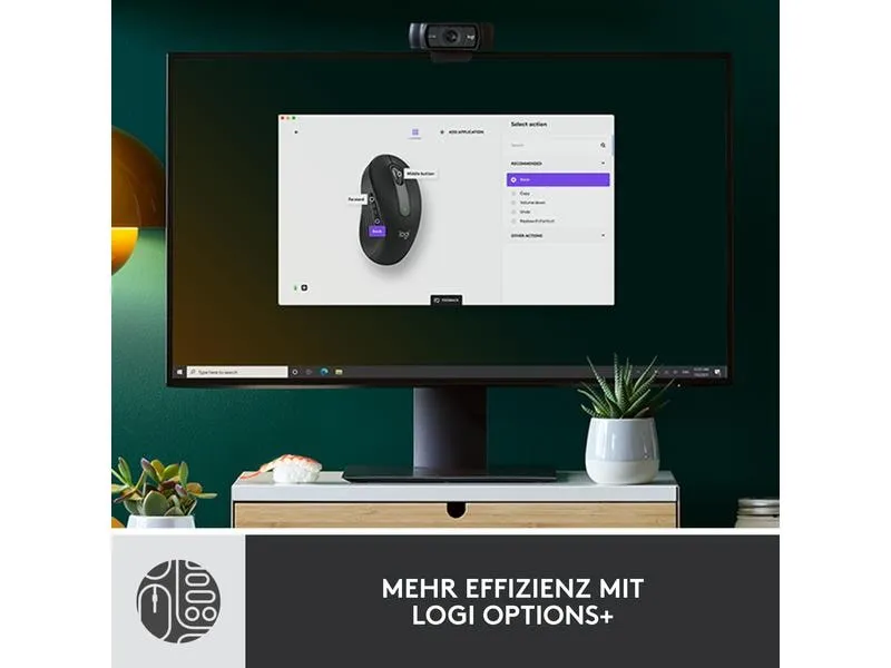 Logitech Tastatur-Maus-Set MK650 Combo for Business Logitech Tastatur-Maus-Set MK650 Combo for Business