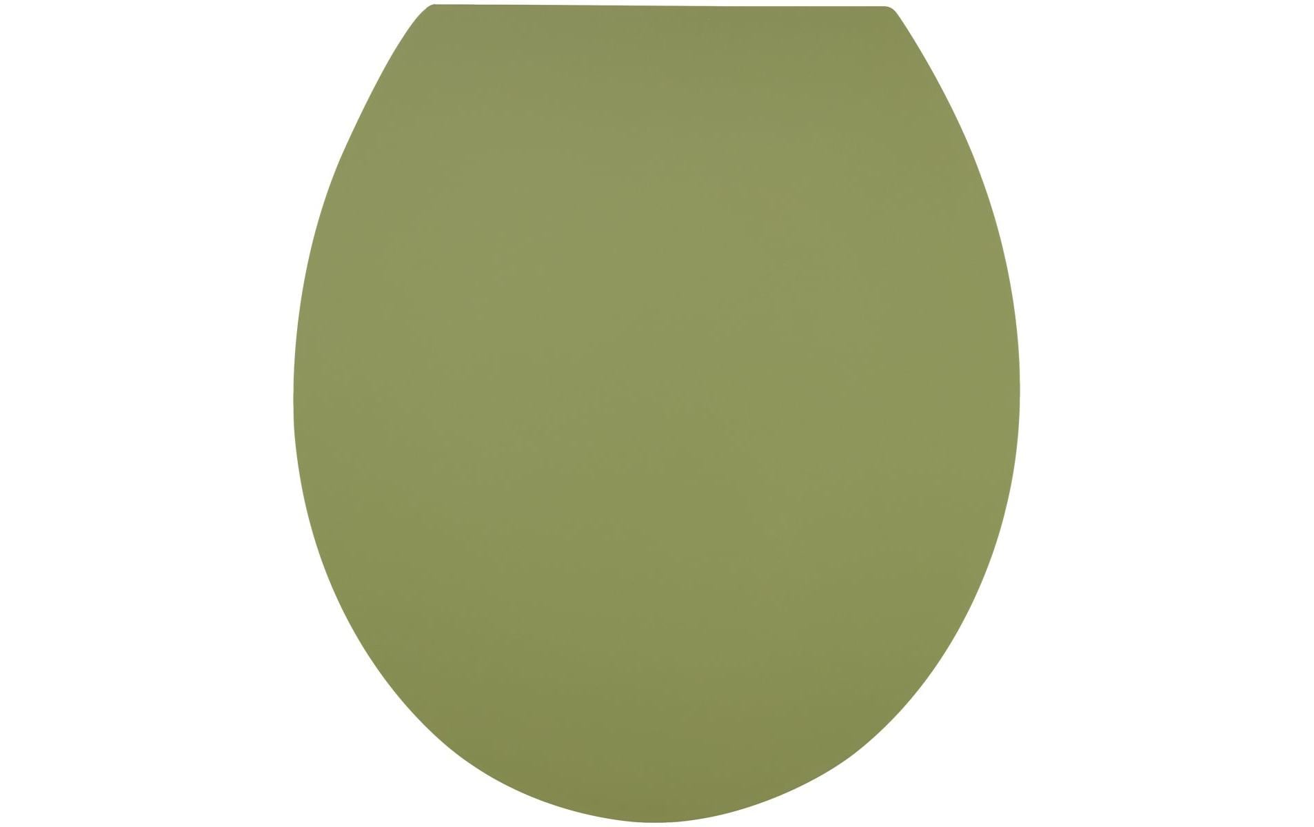 diaqua® Toilettensitz Hollywood Slow Down Olive Green