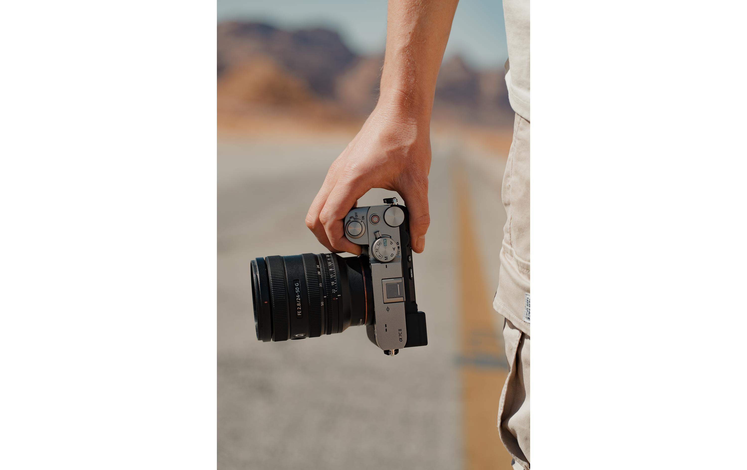 Sony Zoomobjektiv FE 24-50 mm F/2.8 G Sony E-Mount