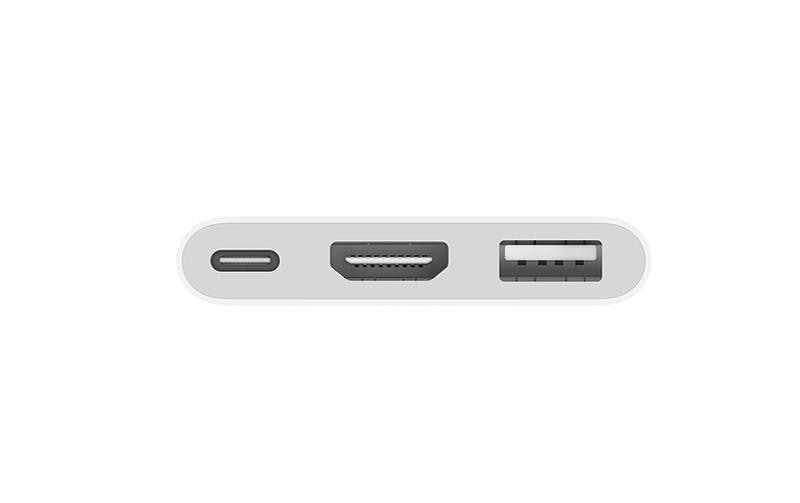 Apple Adapter USB-C Digital AV Multiport Apple Adapter USB-C Digital AV Multiport