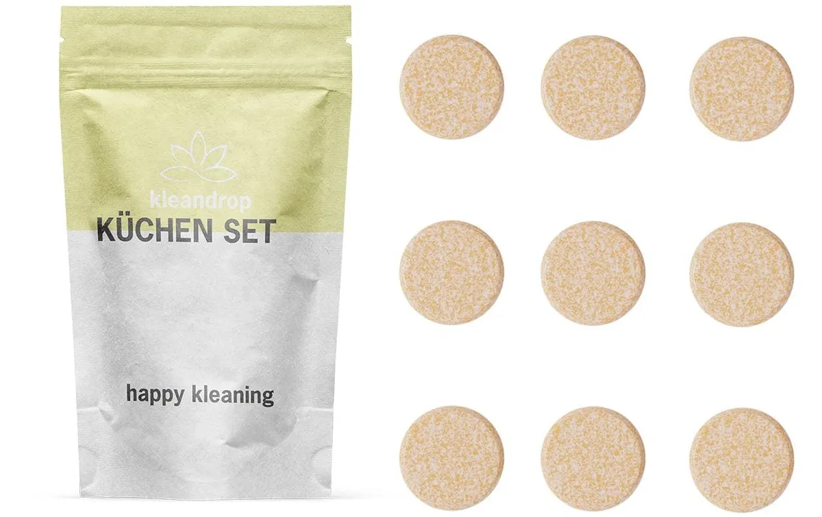 kleandrop Küchenreiniger Nachfüllpackung 9 Stück kleandrop Küchenreiniger Nachfüllpackung 9 Stück