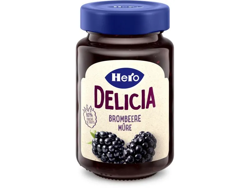 Hero Brotaufstrich Brombeerkonfitüre 290 g