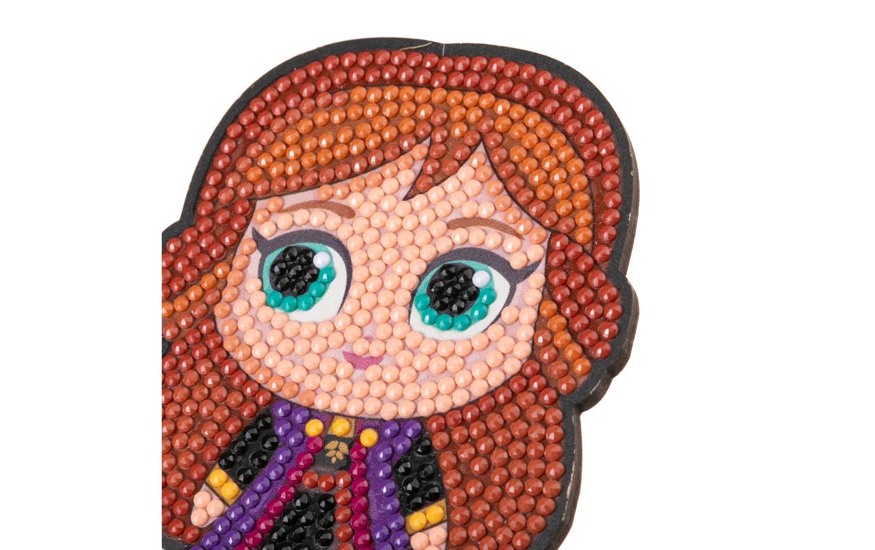 CRAFT Buddy Bastelset Crystal Art Buddies Anna