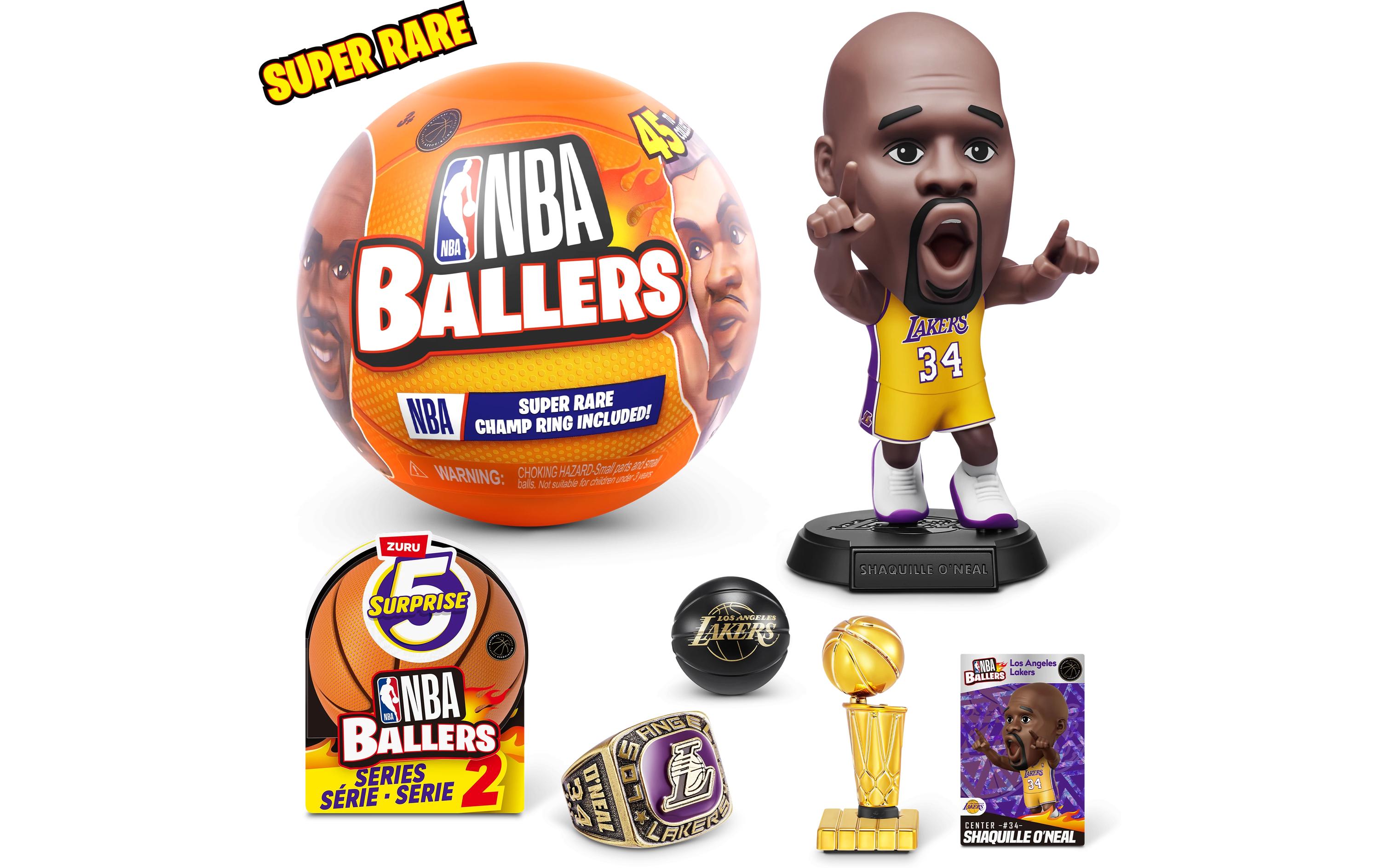 Zuru NBA Ballers Serie 2 Assortiert