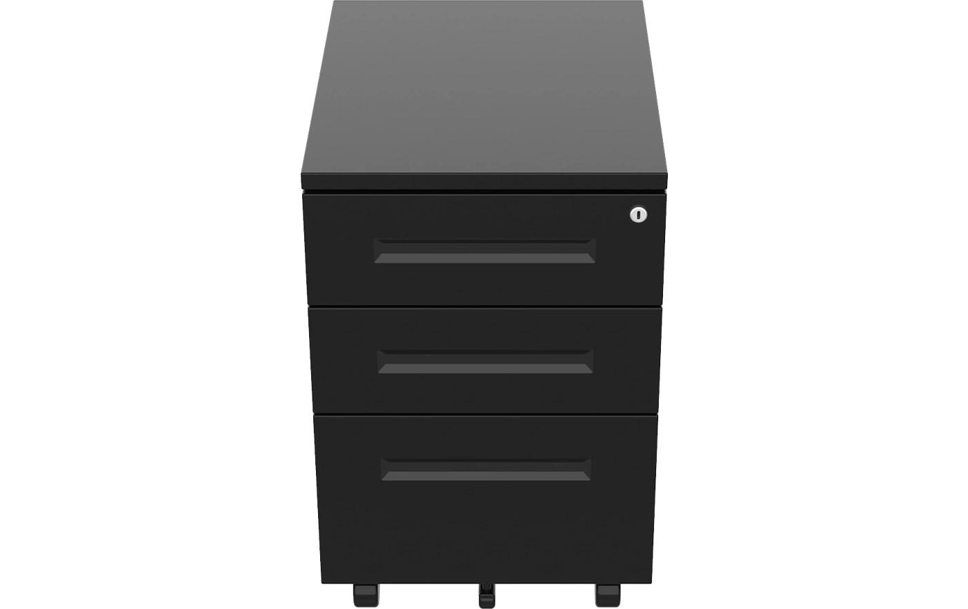 Contini Hängemappenwagen 50 x 39 x 61 cm, Schwarz Contini Hängemappenwagen 50 x 39 x 61 cm, Schwarz