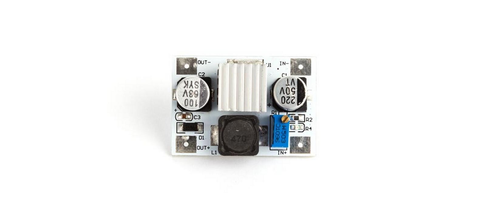 Whadda Spannungsregler DC-DC Step-Up LM2577