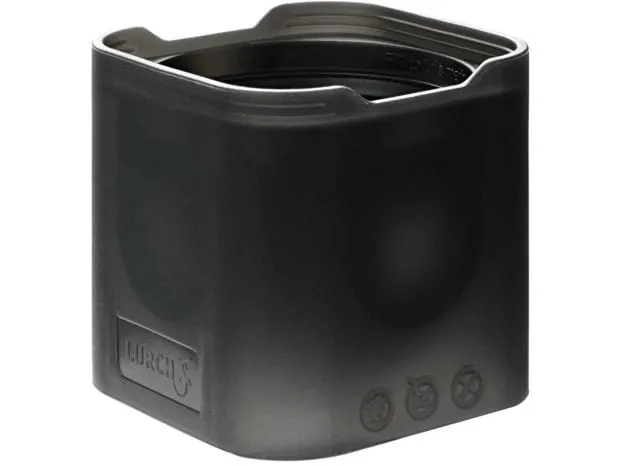 Lurch Eiswürfelform Kugeln Schwarz / Transparent, Ø 6 cm