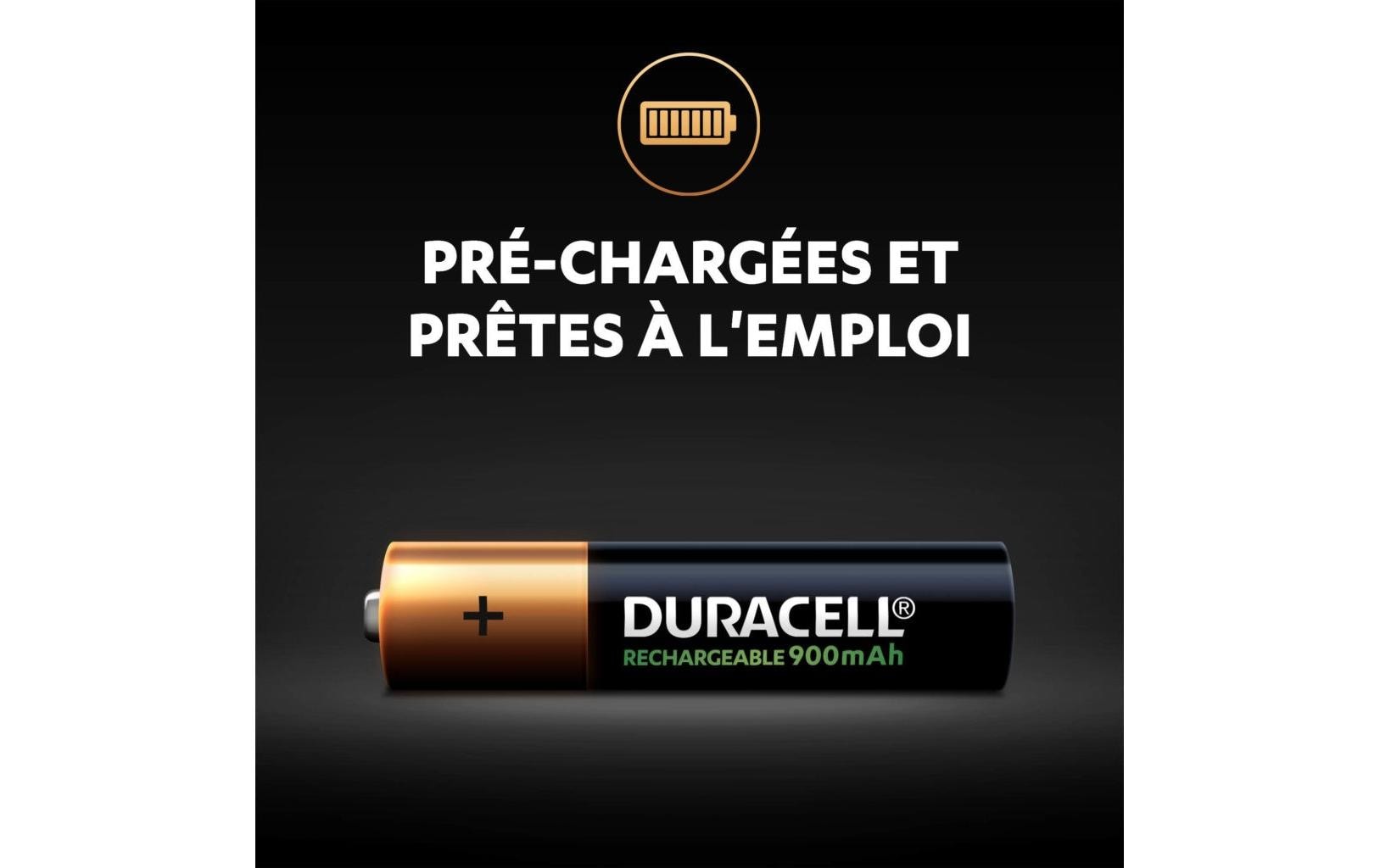 Duracell Recharge Ultra PreCharged AAA 850 mAh 2 Stück