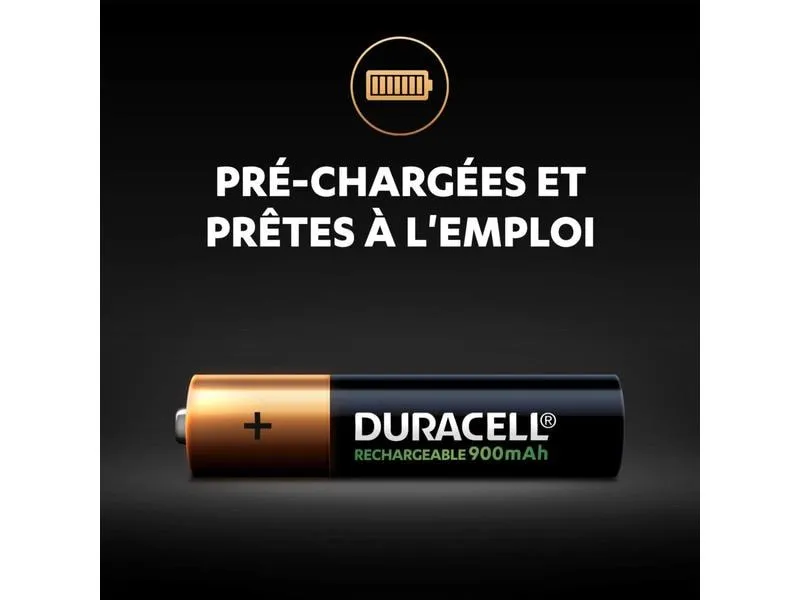 Duracell Recharge Ultra PreCharged AAA 850 mAh 4 Stück Duracell Recharge Ultra PreCharged AAA 850 mAh 4 Stück