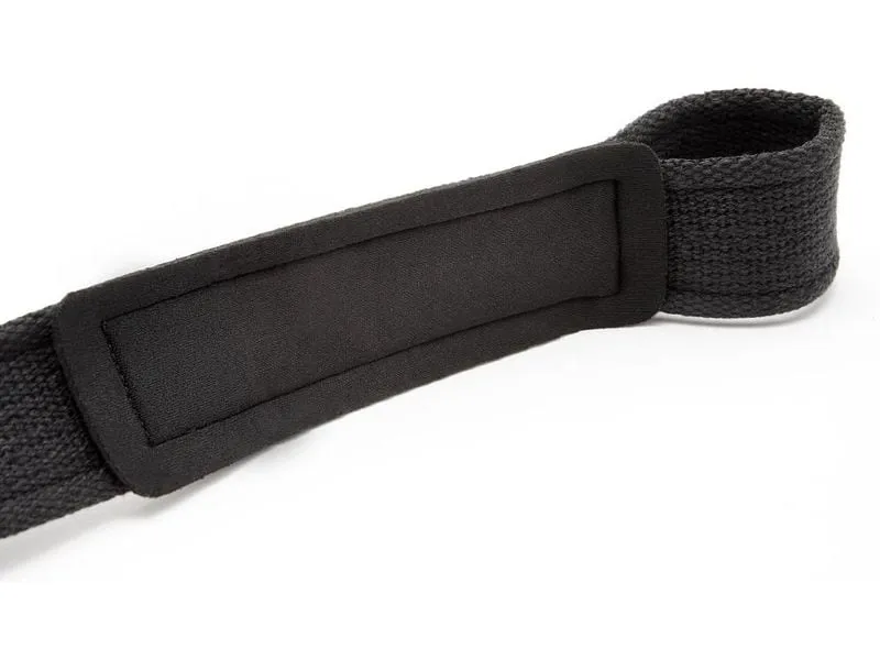 adidas Hebegurte, One Size Baumwolle Neoprenpolsterung Schwarz adidas Hebegurte, One Size Baumwolle Neoprenpolsterung Schwarz