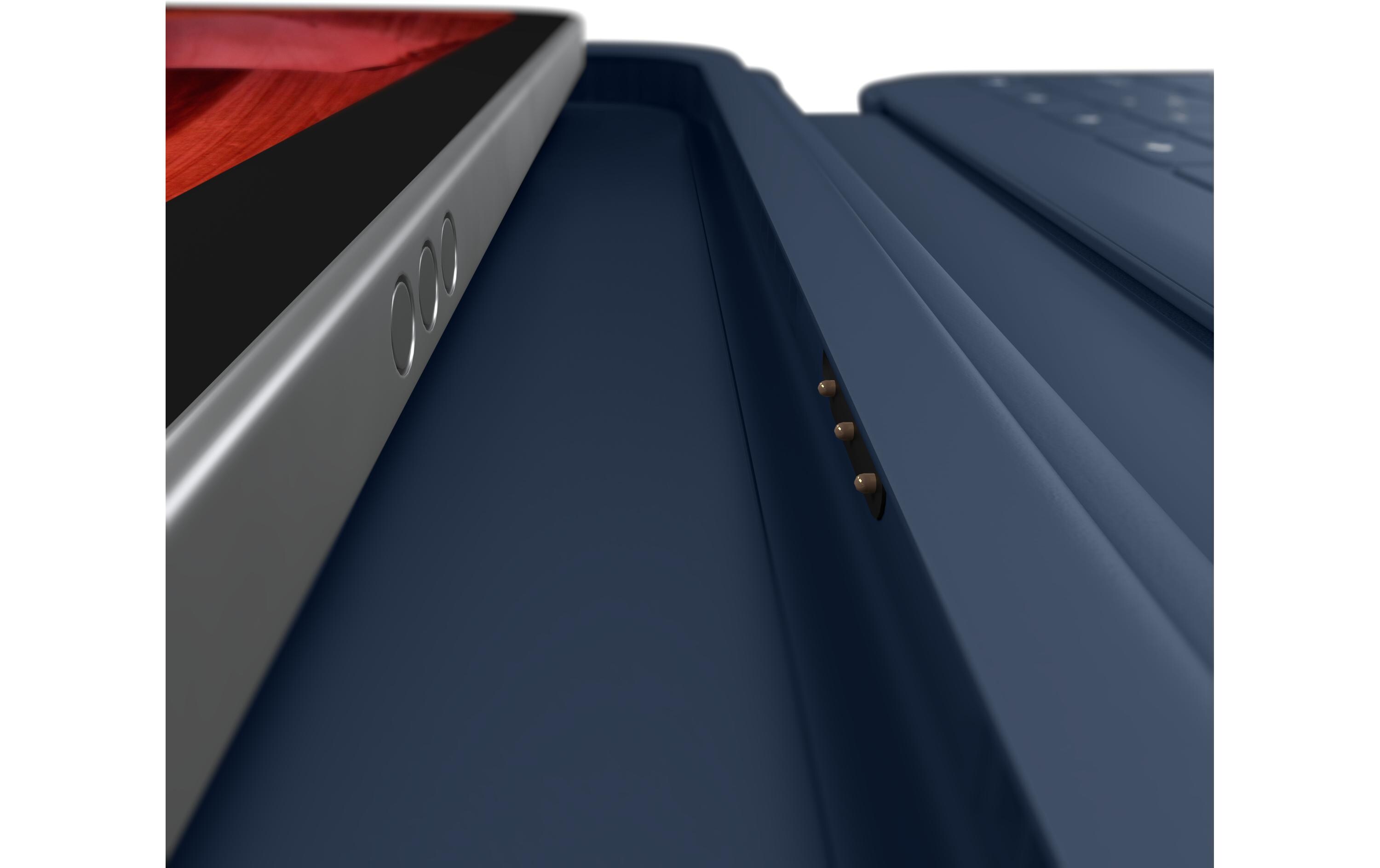 Logitech Tablet Tastatur Cover Rugged Combo 4 Touch iPad 10. Gen.