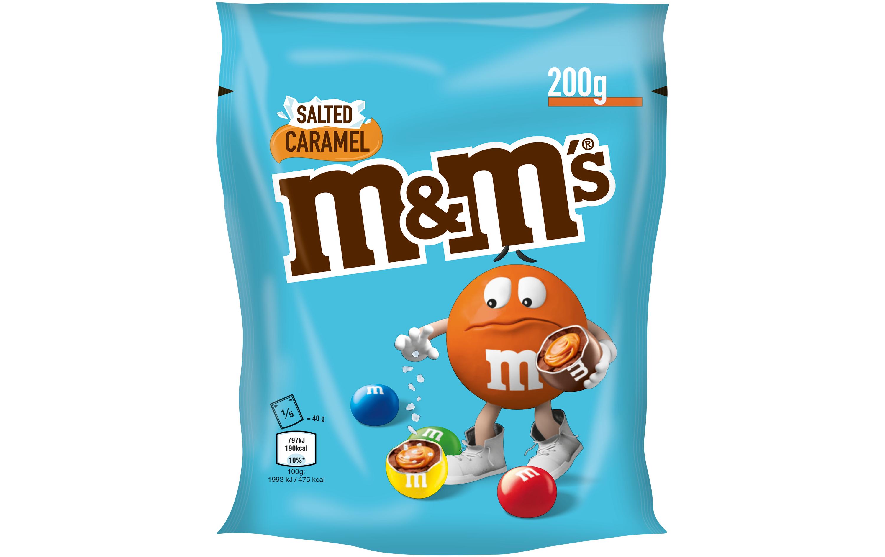 M&Ms Schokolade Salted Caramel 200 g