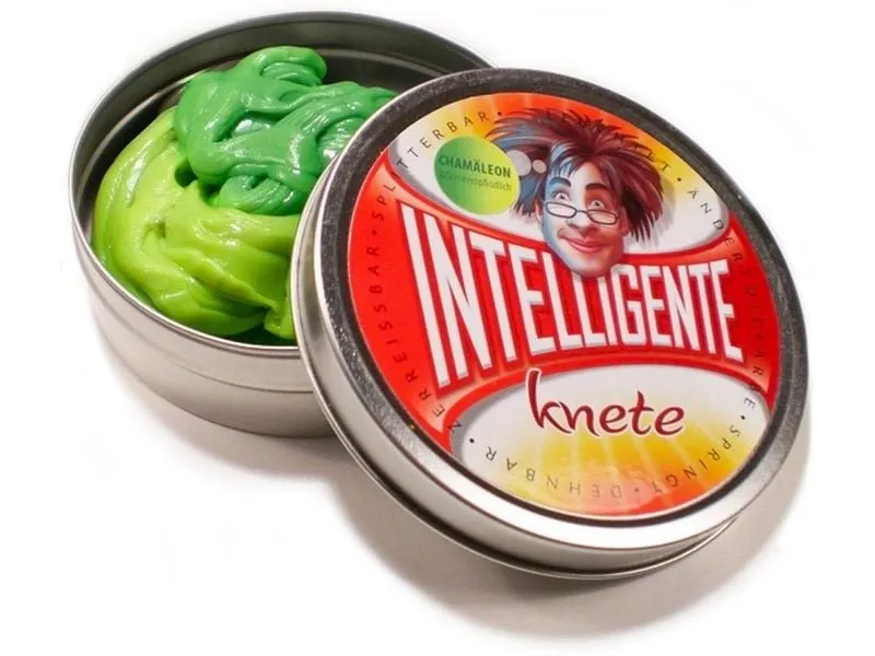 Intelligente Knete Knetmasse Gekko 80 Gramm Intelligente Knete Knetmasse Gekko 80 Gramm