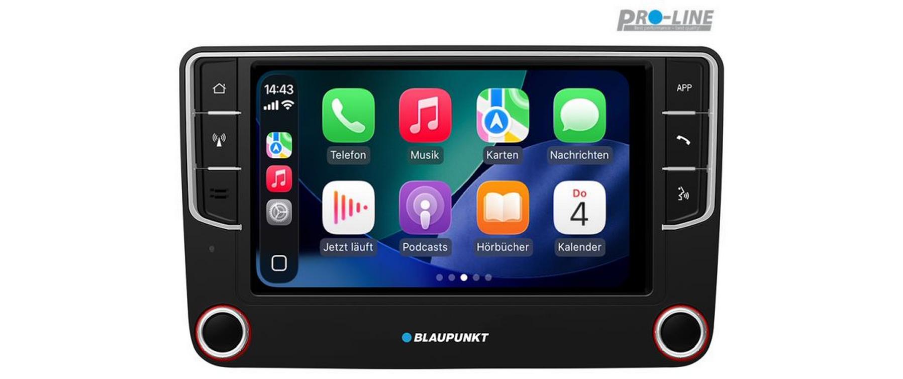 Blaupunkt Autoradio Wolfsburg 648 DAB 2-DIN