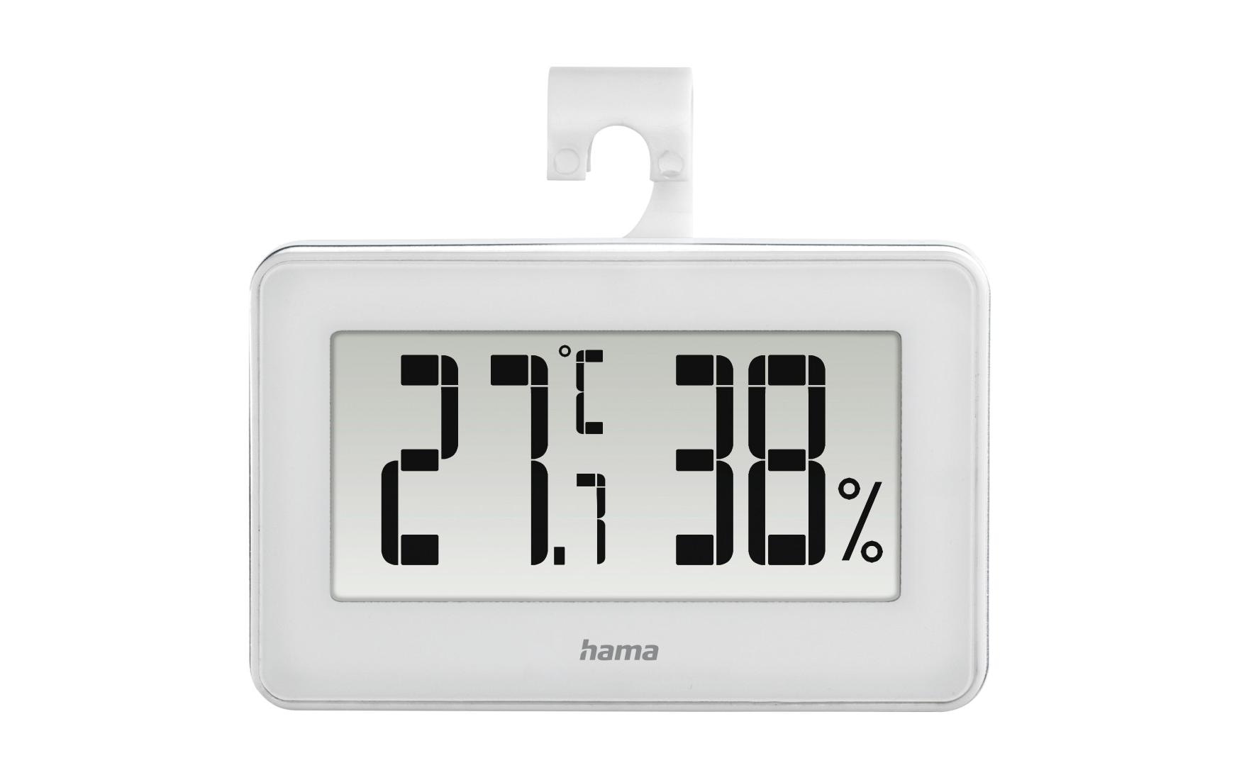Hama Thermo-Hygrometer Mini Digital Weiss Hama Thermo-Hygrometer Mini Digital Weiss