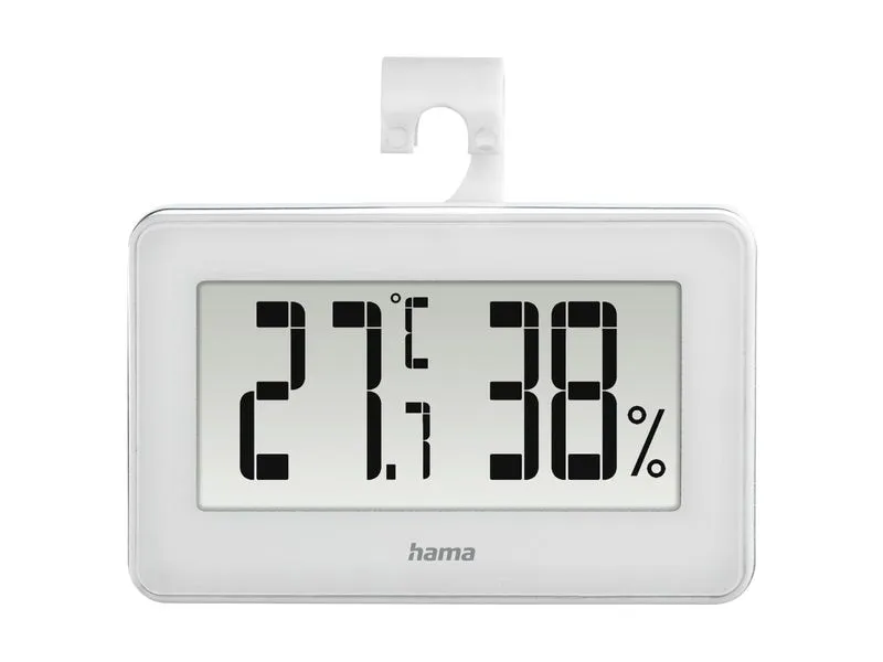 Hama Thermo-Hygrometer Mini Digital Weiss Hama Thermo-Hygrometer Mini Digital Weiss