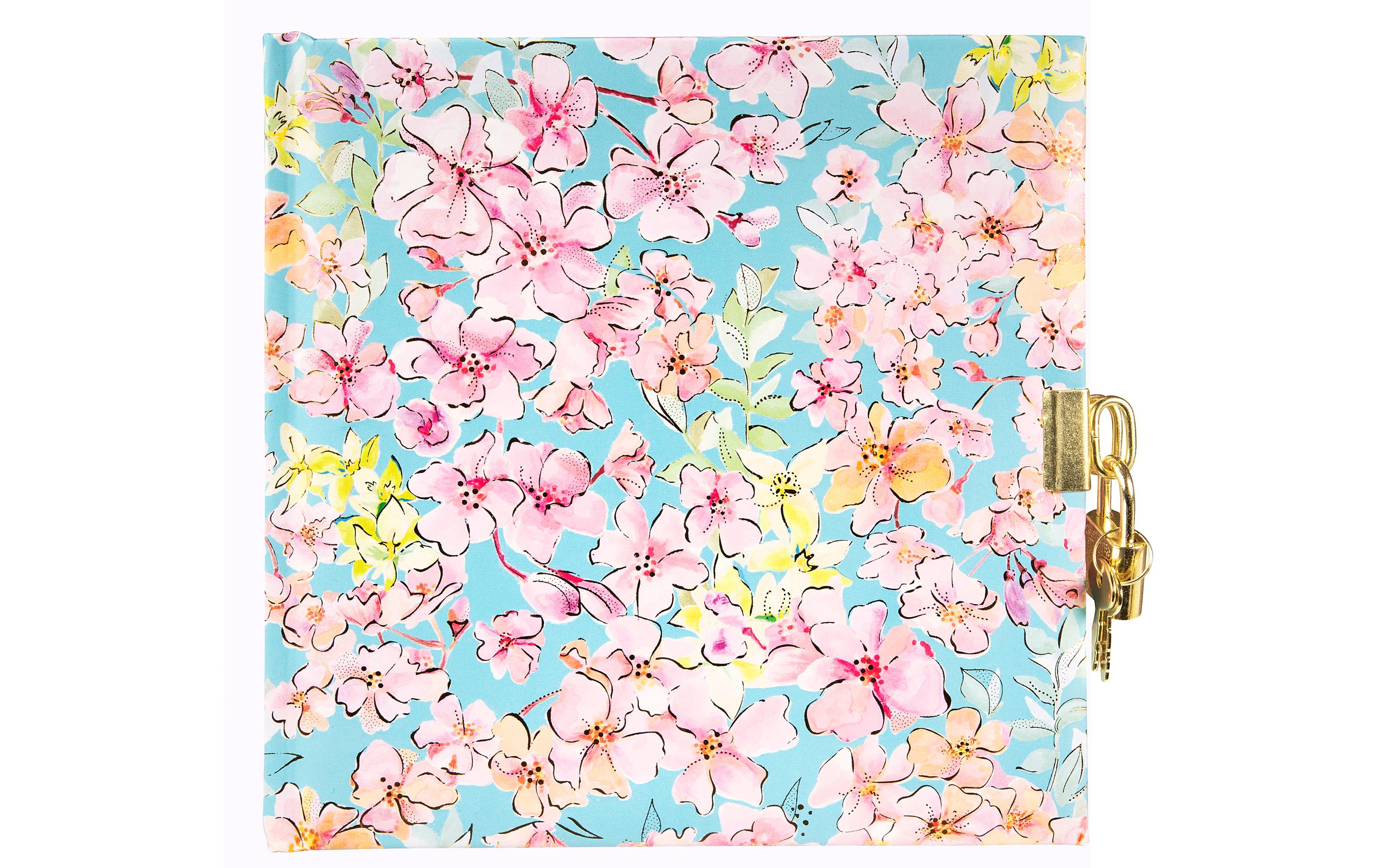 Goldbuch Tagebuch Forever Spring 16.5 x 16.5 cm, 96 Seiten Goldbuch Tagebuch Forever Spring 16.5 x 16.5 cm, 96 Seiten