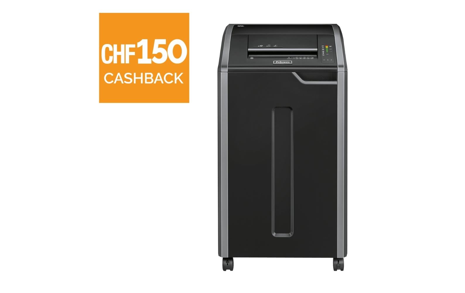 Fellowes Aktenvernichter 425Ci P-4, 30 Seiten Fellowes Aktenvernichter 425Ci P-4, 30 Seiten