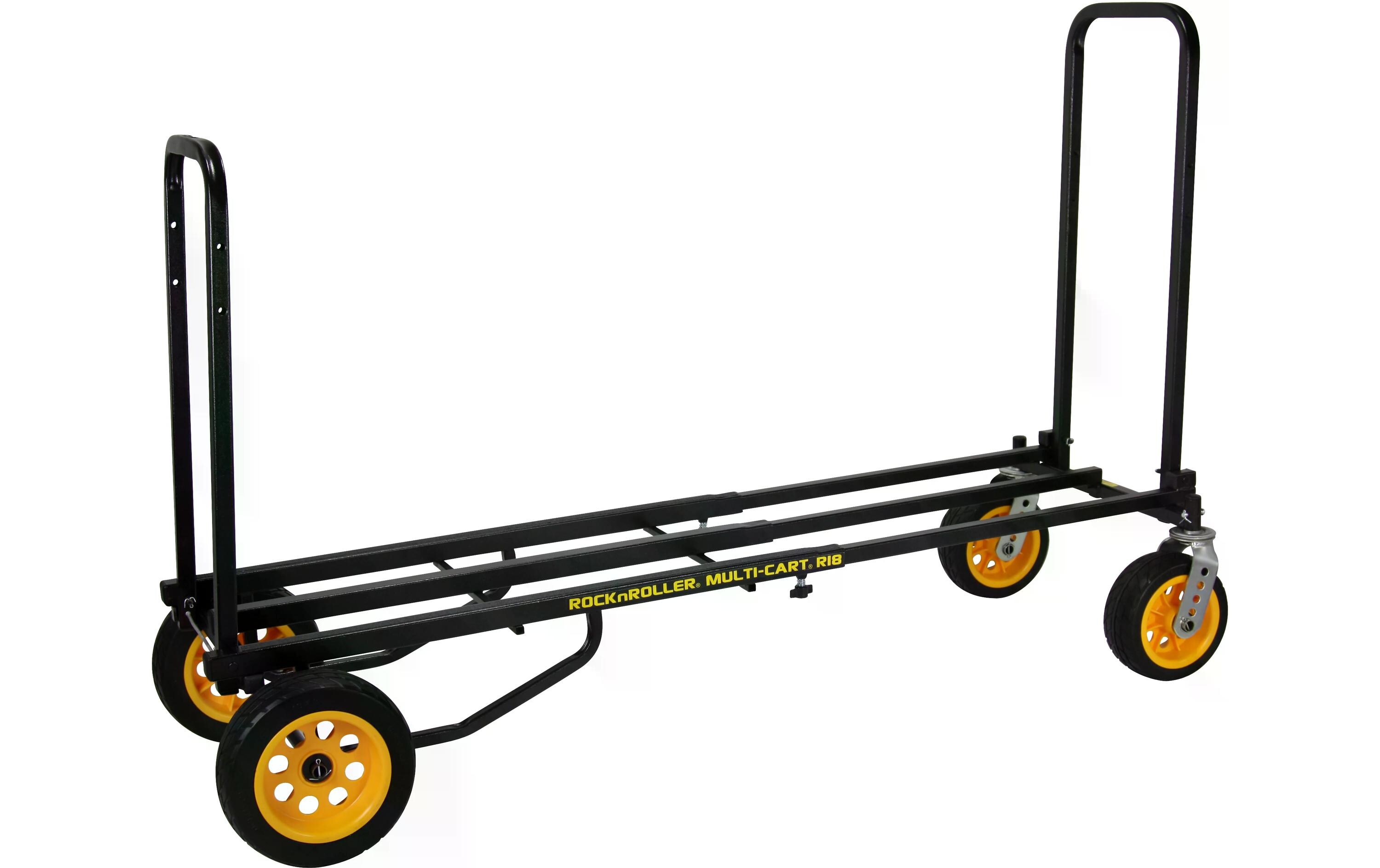 RockNRoller Multifunktionswagen R18RT Tragkraft 317 kg