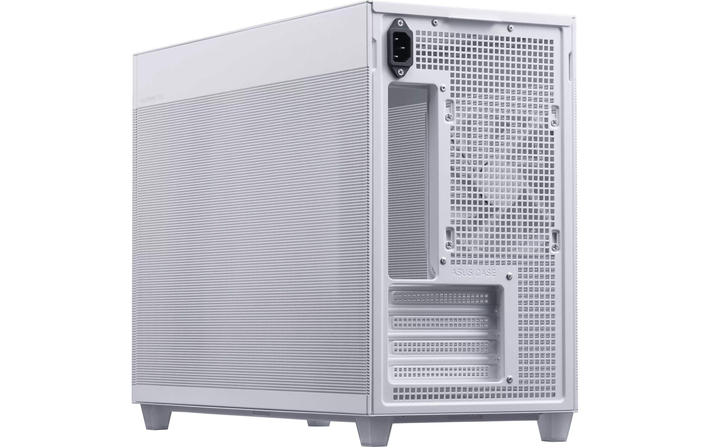 ASUS PC-Gehäuse AP201 MicroATX Weiss