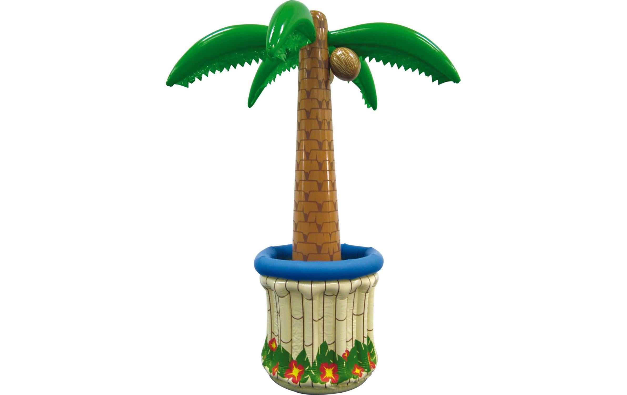 Folat Aufblasbares Accessoire Palme Cooler Mehrfarbig