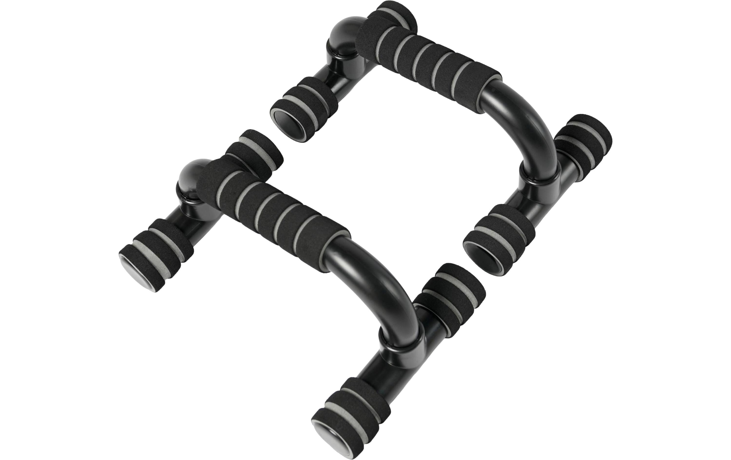 KOOR Push Up Bar 2 Stück, Schwarz