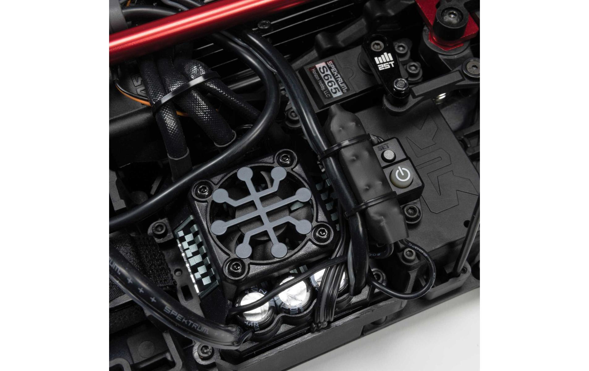 Arrma Formel 1 Limitless 8s ARTR 1:7 - Rot / Schwarz