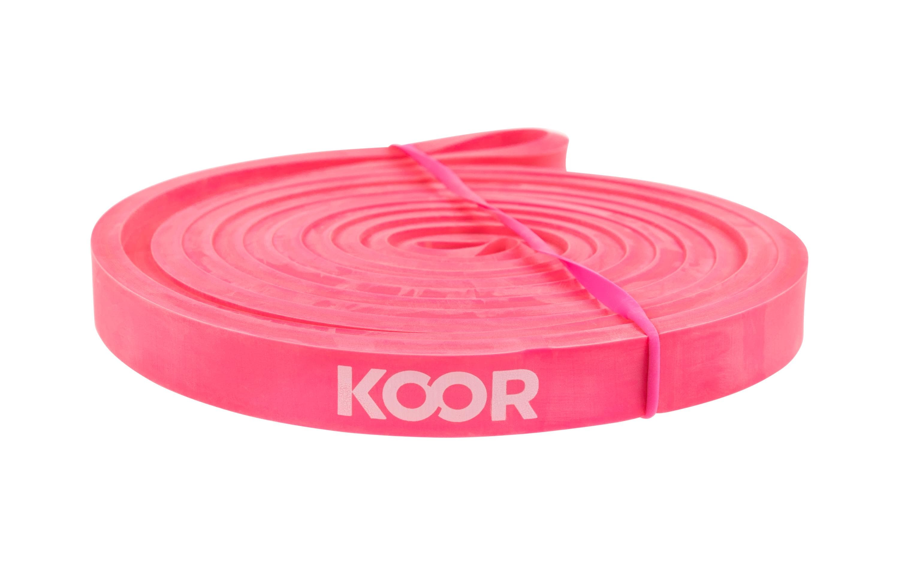KOOR Fitnessband 3er-Set, leicht bis mittel KOOR Fitnessband 3er-Set, leicht bis mittel