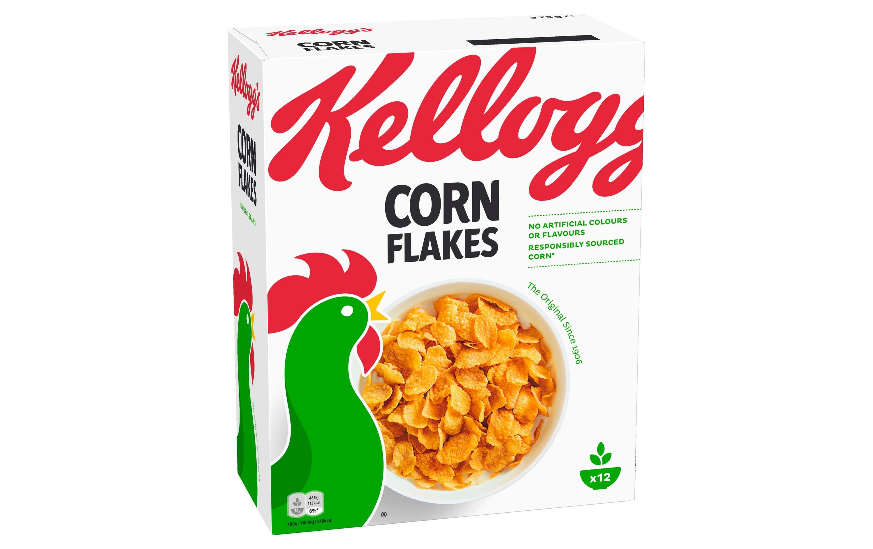 Kellogg's Corn Flakes Original 375 g Kellogg's Corn Flakes Original 375 g