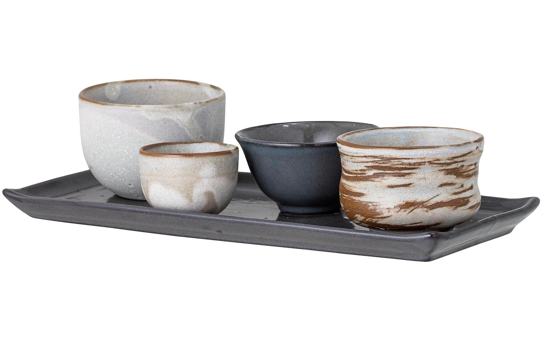 Bloomingville Masami Suhsi-Set 1 Stück, Weiss