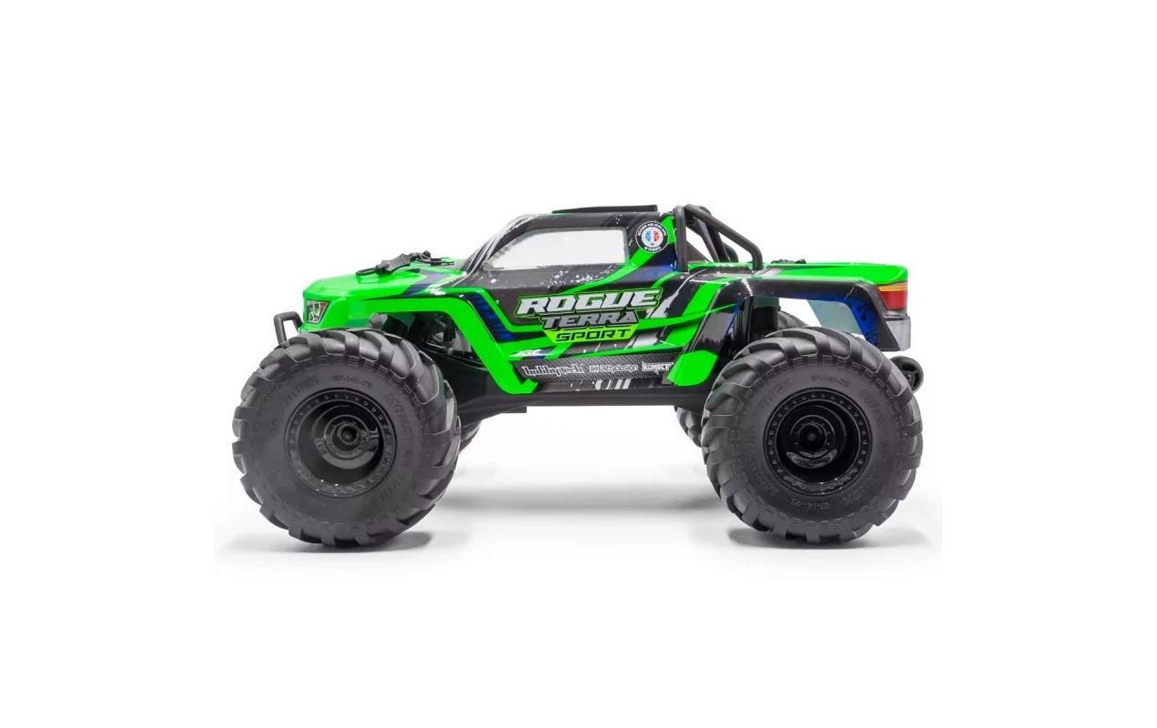 Hobbytech Monster Truck Rogue Terra Brushless Grün, ARTR, 1:10