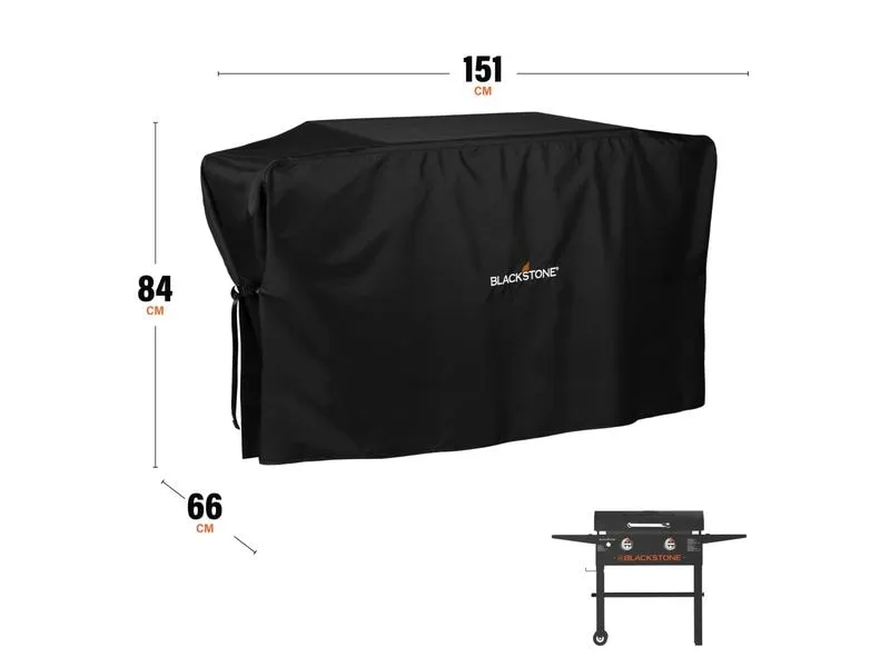 Blackstone Abdeckhaube für die 28-Zoll-Grillplatte Schwarz Blackstone Abdeckhaube für die 28-Zoll-Grillplatte Schwarz