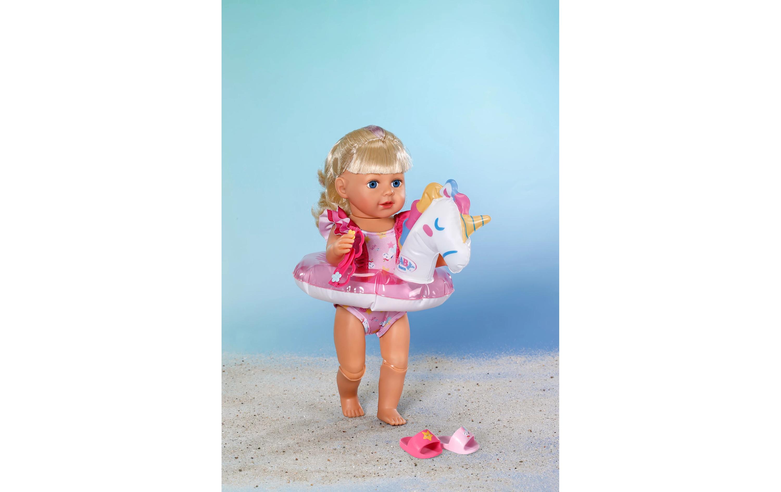 Baby Born Puppenkleidung Schwimm-Set 43 cm