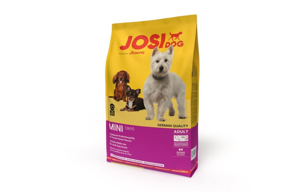 Josi Cat & Dog by Josera Trockenfutter JosiDog Mini, Adult, 10 kg