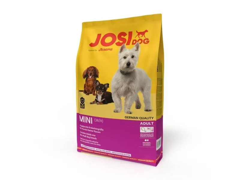 Josi Cat & Dog by Josera Trockenfutter JosiDog Mini, Adult, 0.9 kg Josi Cat & Dog by Josera Trockenfutter JosiDog Mini, Adult, 0.9 kg