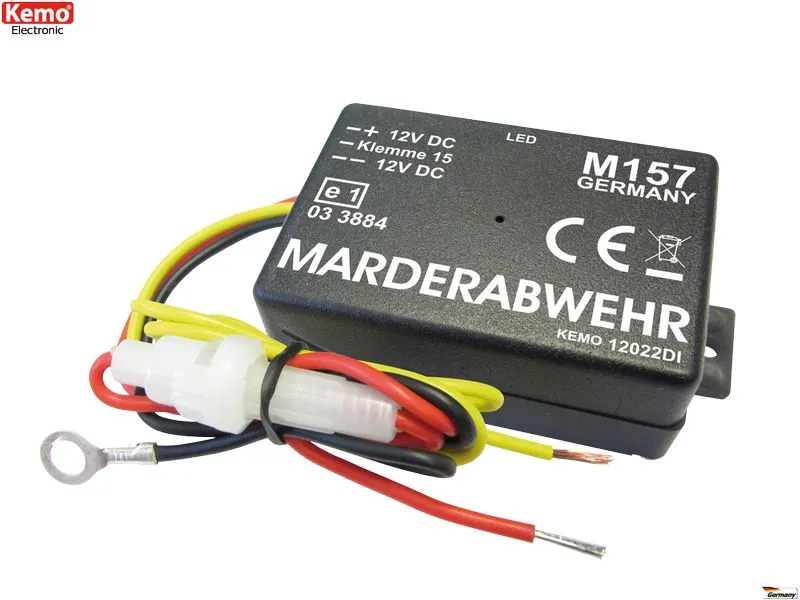 Kemo Marderabwehr M157 mit hohen Tonimpulsen Kemo Marderabwehr M157 mit hohen Tonimpulsen
