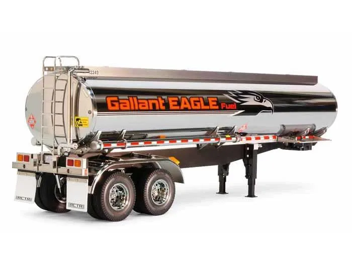 Tamiya Tank-Auflieger Gallant Eagle Bausatz, 1:14 Tamiya Tank-Auflieger Gallant Eagle Bausatz, 1:14