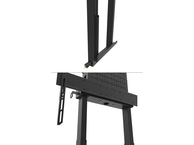 NEOMOUNTS TV-Trolley WL55-875BL1 Schwarz