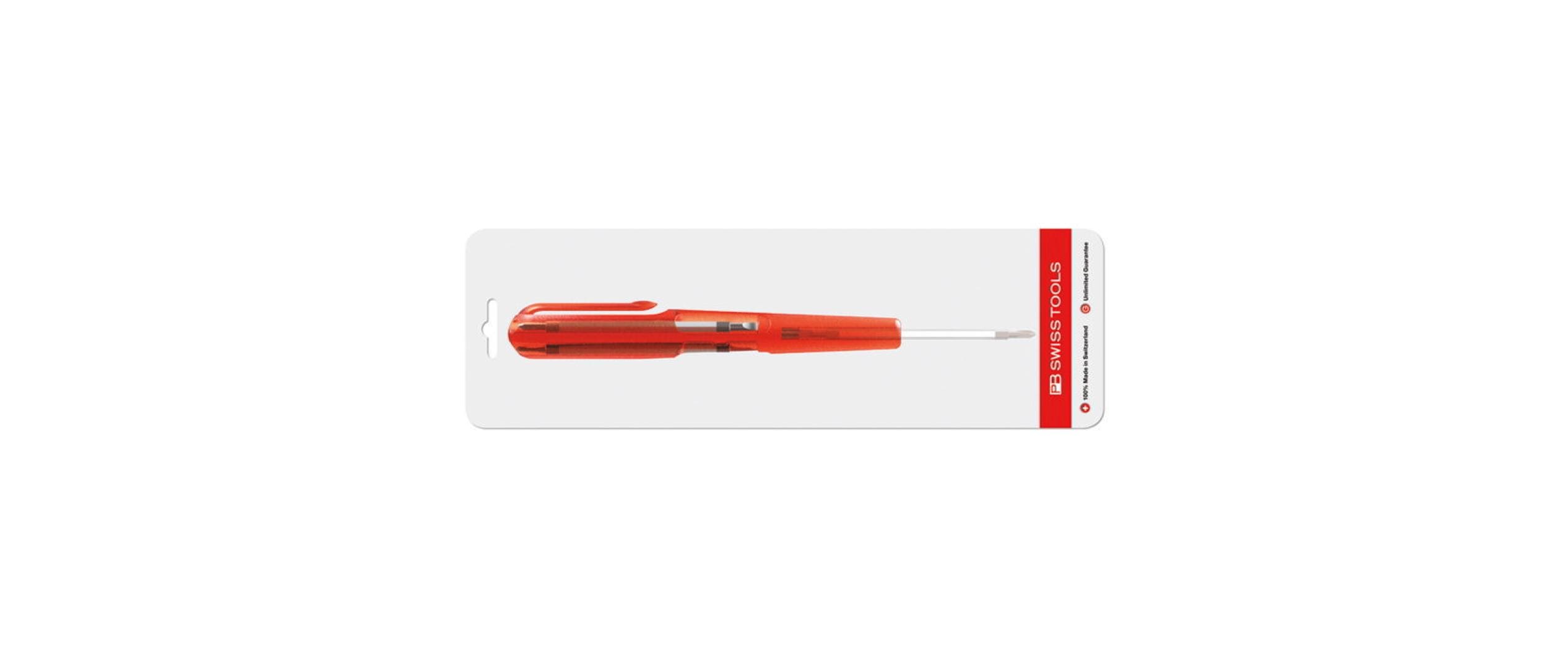PB Swiss Tools Schraubenzieher Insider Mini Diverse PB Swiss Tools Schraubenzieher Insider Mini Diverse
