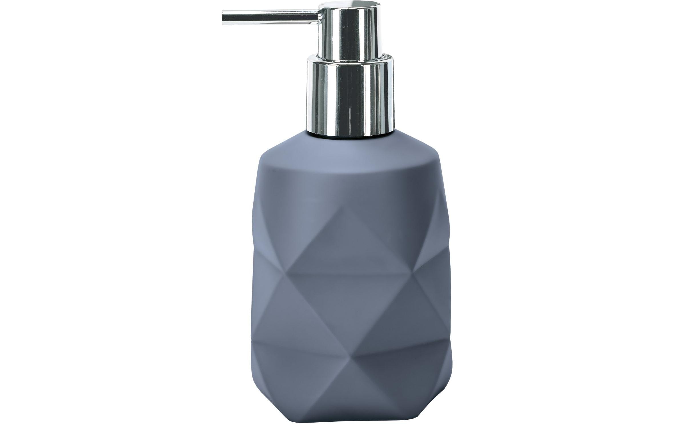 Kleine Wolke Seifenspender Crackle 200 ml, Dunkelgrau