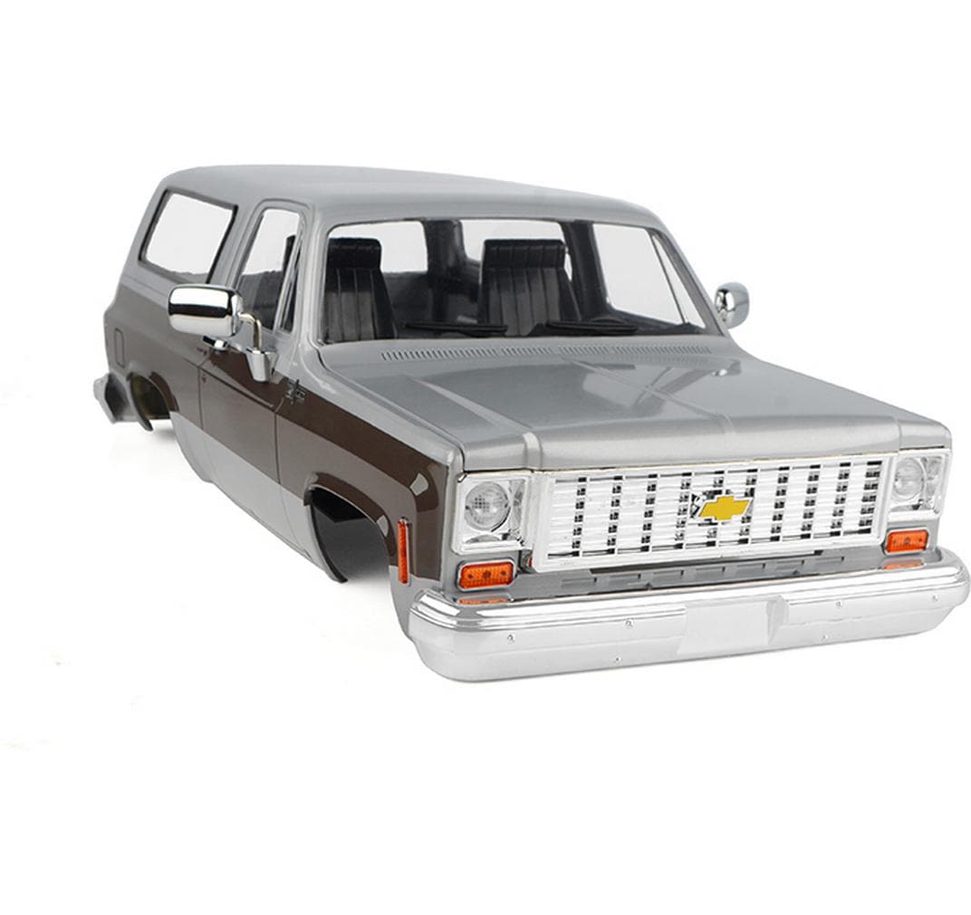 RC4WD Karosserie Chevrolet Blazer Komplett-Set Silber/Grau
