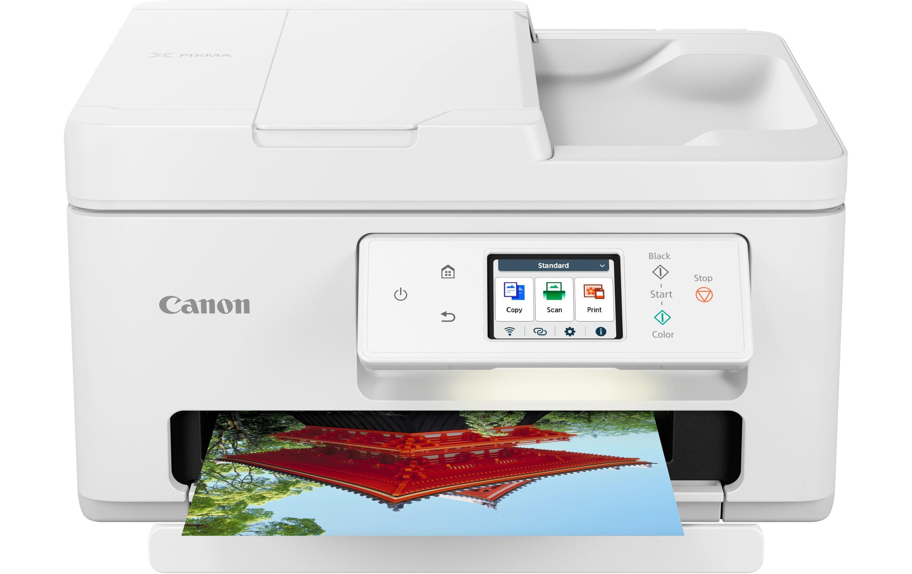 Canon Multifunktionsdrucker Canon Pixma TS7750I WLAN inkl. Papier Canon Multifunktionsdrucker Canon Pixma TS7750I WLAN inkl. Papier