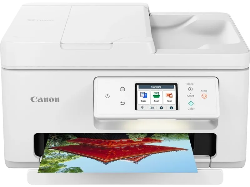 Canon Multifunktionsdrucker Canon Pixma TS7750I WLAN inkl. Papier Canon Multifunktionsdrucker Canon Pixma TS7750I WLAN inkl. Papier