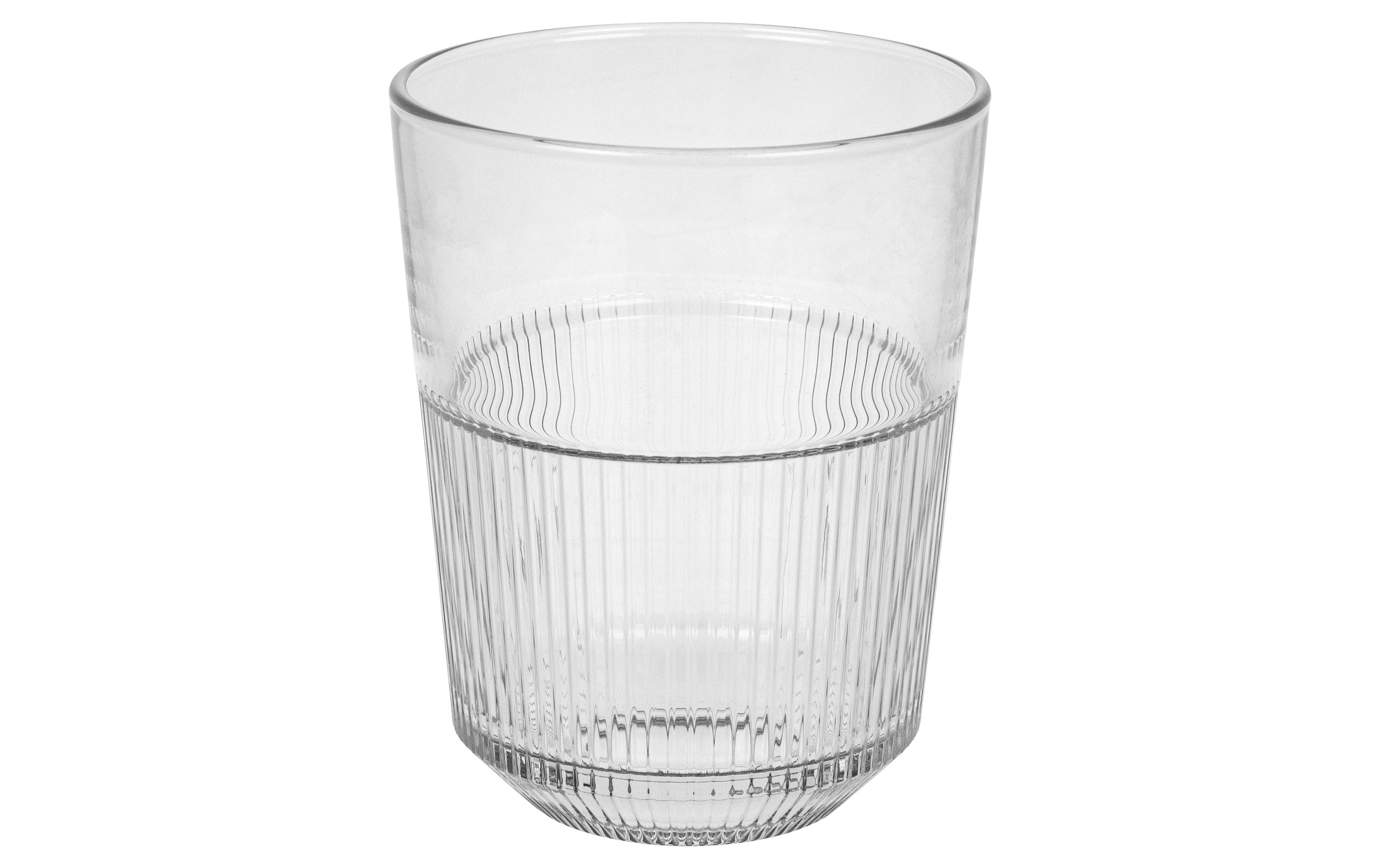 FURBER Trinkglas 320 ml, 4 Stück