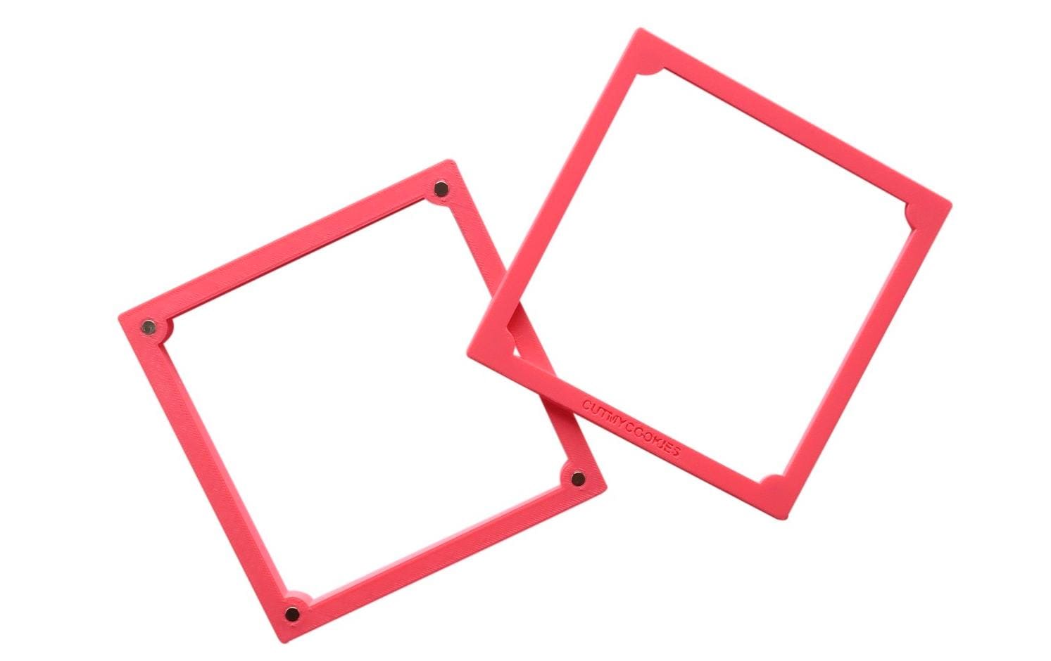 Cut my Cookies Prägerahmen Rosa