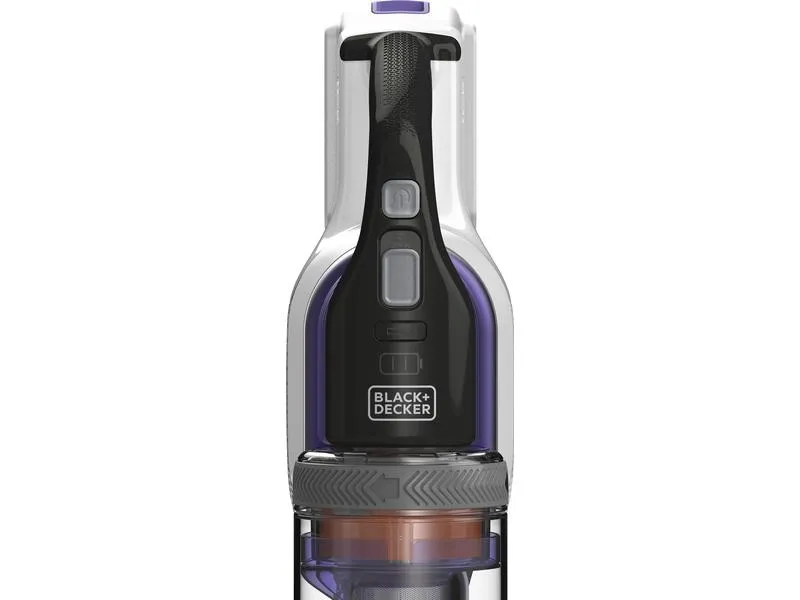 BLACK+DECKER Akku-Hand- und Stielsauger Pet 4 in 1 Lila/Weiss BLACK+DECKER Akku-Hand- und Stielsauger Pet 4 in 1 Lila/Weiss