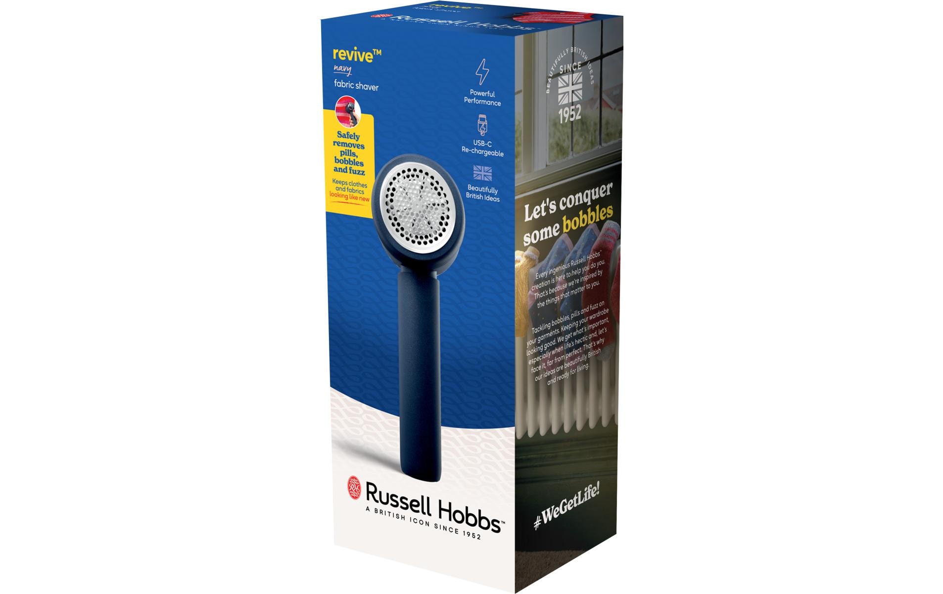 Russell Hobbs Fusselrasierer Blau