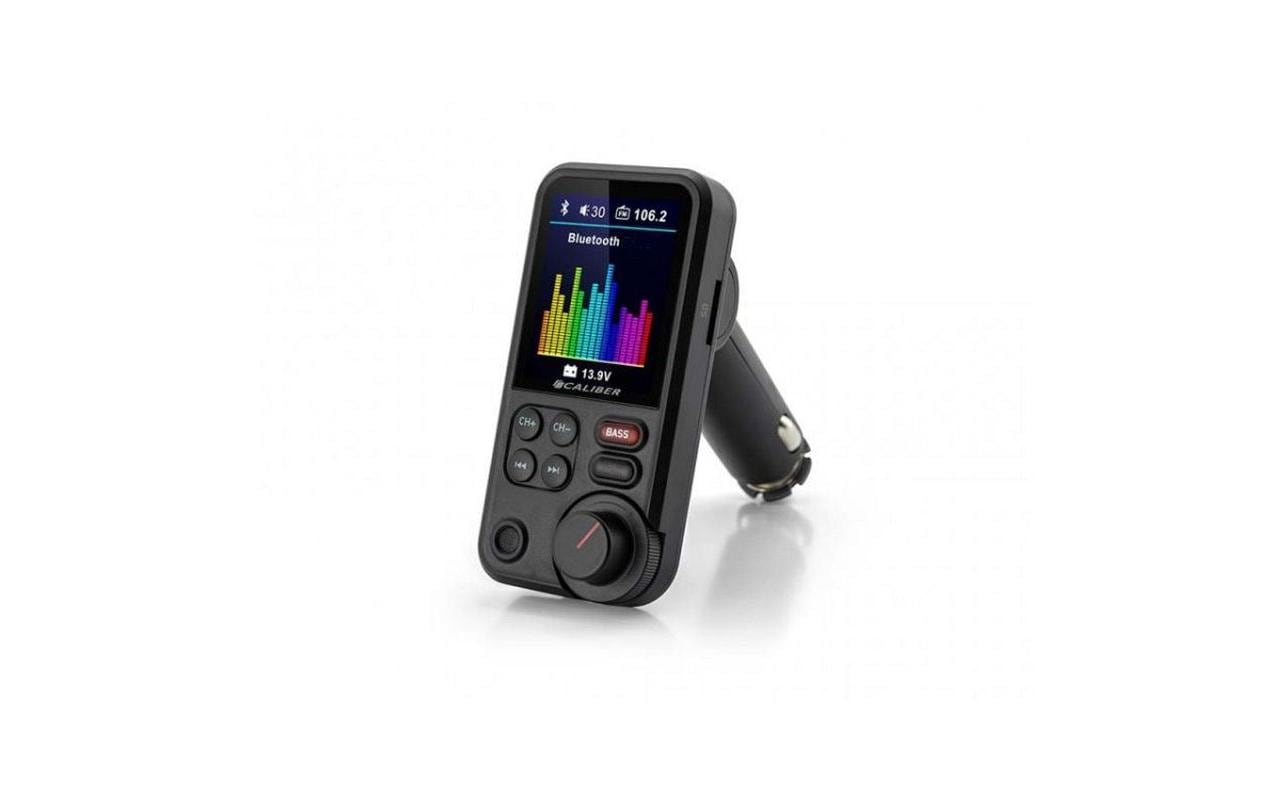 Caliber Kfz-FM-Transmitter mit Bluetooth