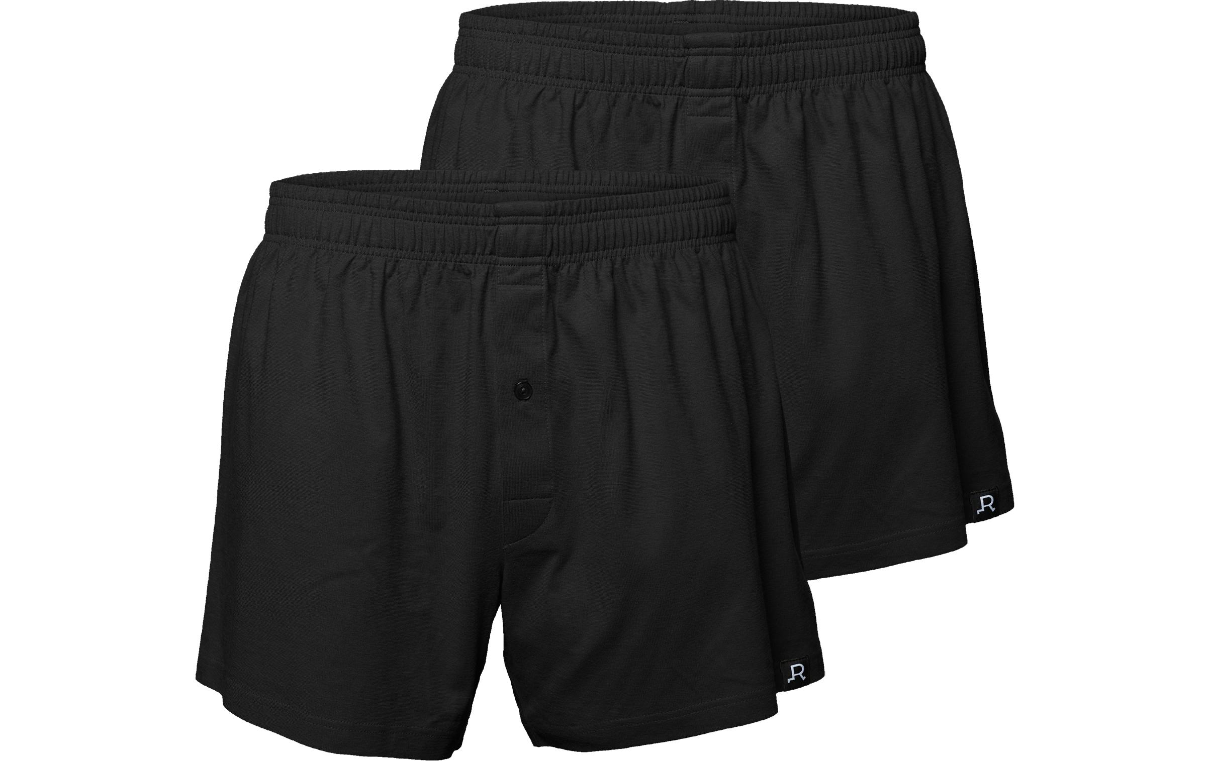 FLIZZER Unterhosen Boxer Der Alleskönner 2er Pack Schwarz, M FLIZZER Unterhosen Boxer Der Alleskönner 2er Pack Schwarz, M